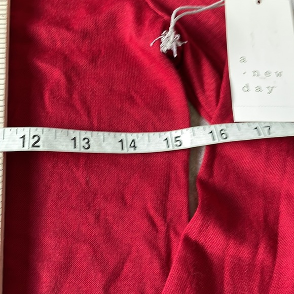 a new day red Small turtle neck long sleeves for women - Picture 3 of 4